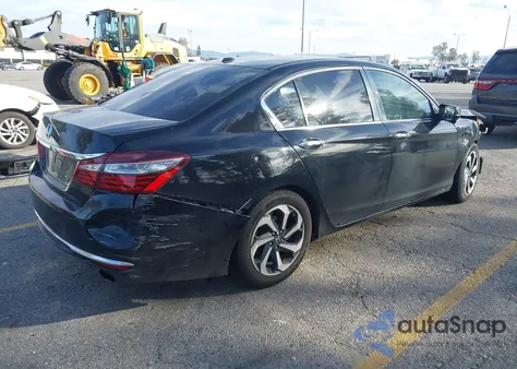 2016 Honda Accord Ex z USA, uszkodzony, nr VIN 1HGCR2F78GA157347